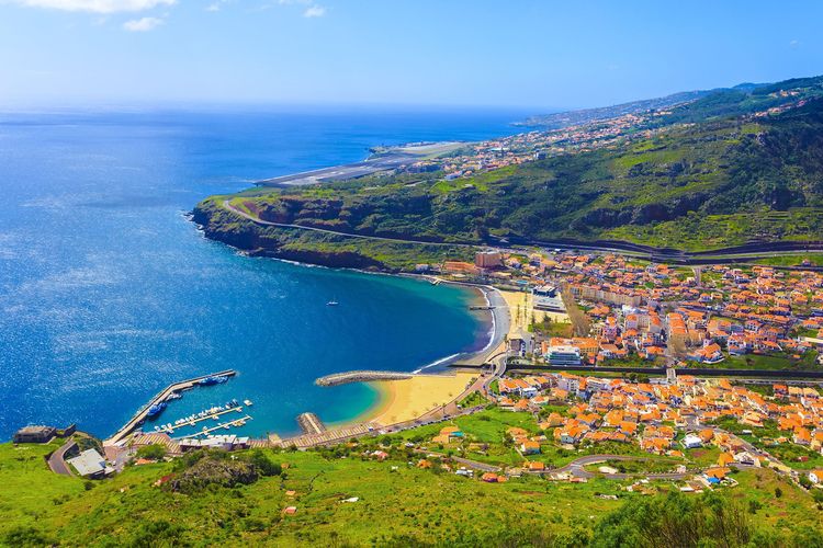 Madère, côté mer