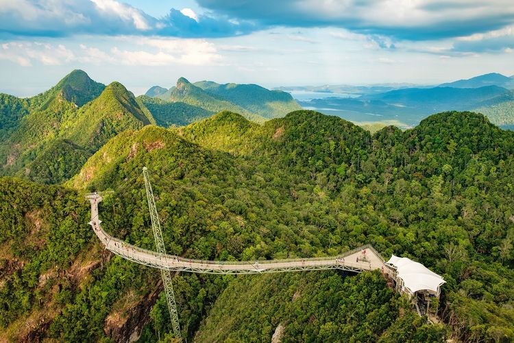 Langkawi, un archipel en Malaisie