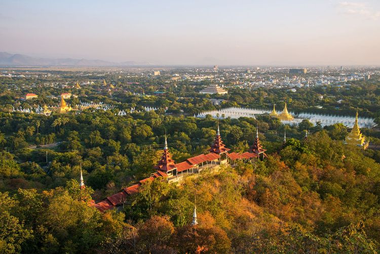 Birmanie : la vraie Mandalay
