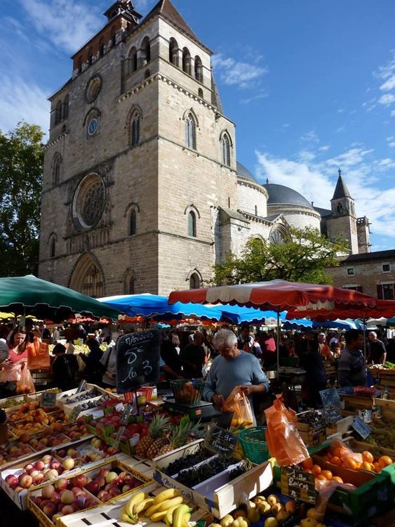 France Cahors Marché