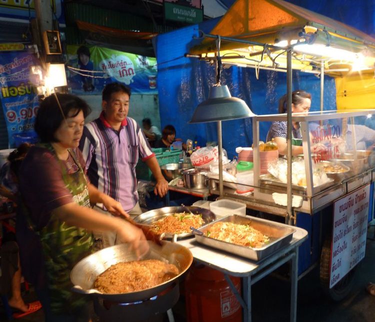 Thaïlande Isan Marché