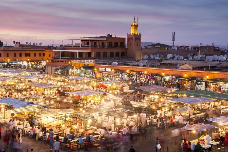 Marrakech Nuit Lumières