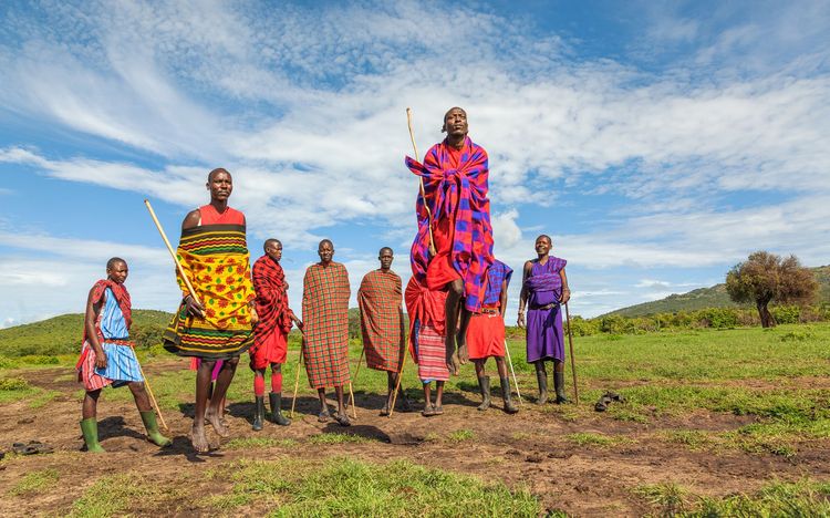 Le Kenya et la Tanzanie par Alain Pallier