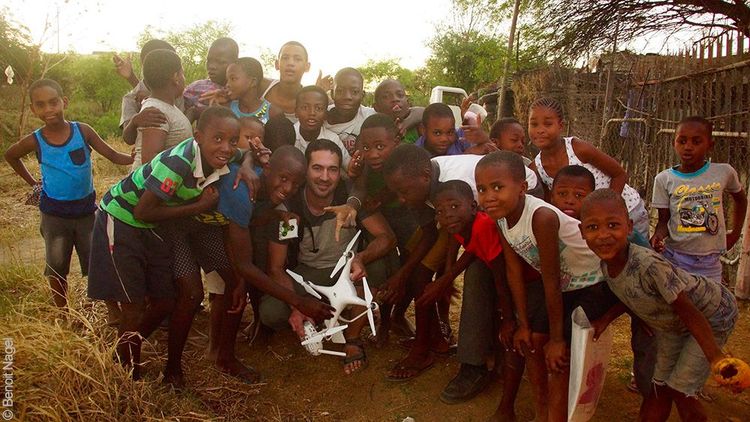 Namibie Enfants