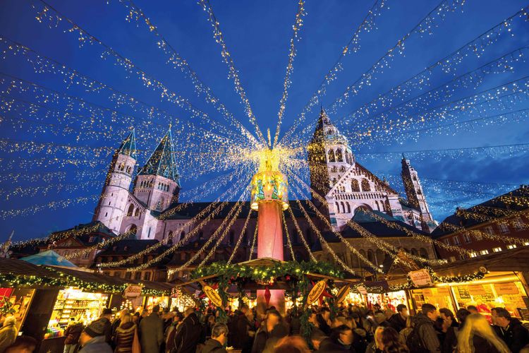Une croisière sur le Rhin pour vivre la magie des marchés de Noël Une croisière sur le Rhin pour vivre la magie des marchés de Noël
