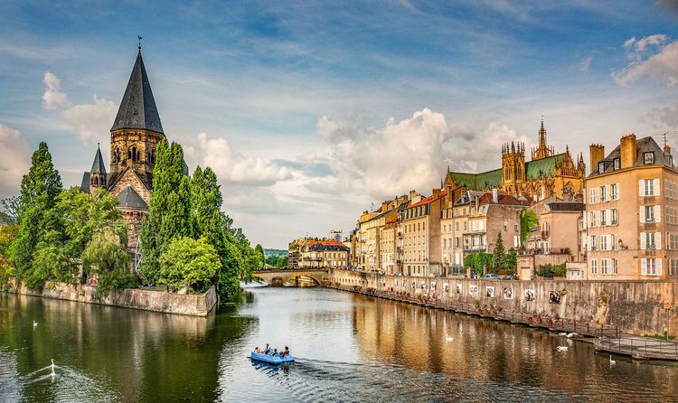 Escapade à Metz
