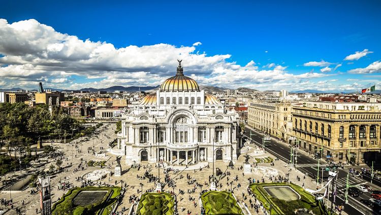 Mexico, la ville XXL