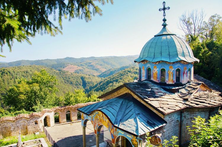 Bulgarie Monastère de Sokolski