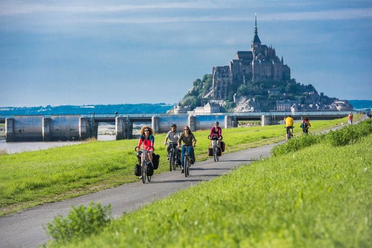Véloscénie Mont-Saint-Michel