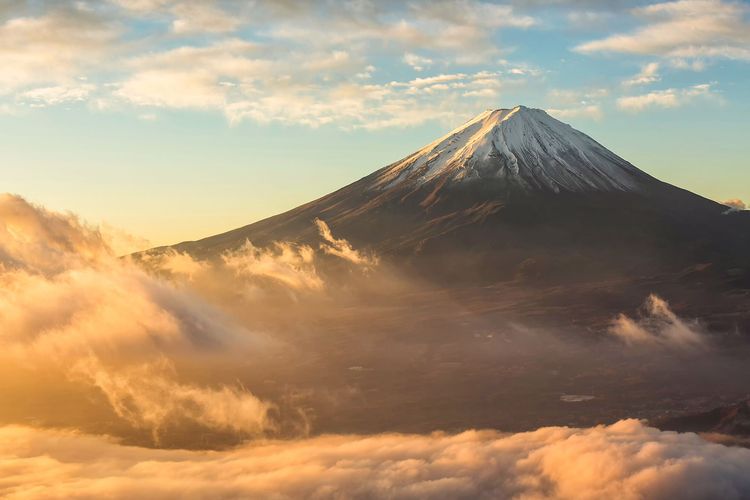 Effet waouh avec ces sommets spectaculaires d'Asie à admirer une fois dans sa vie Mont Fuji