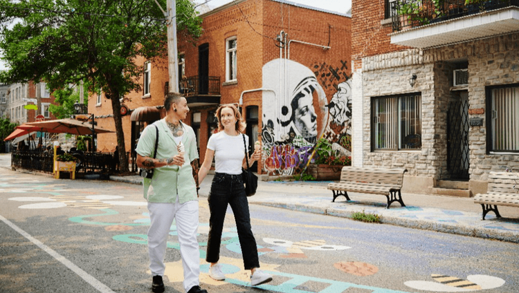 Des rues emblématiques de Montréal piétonnes cet été