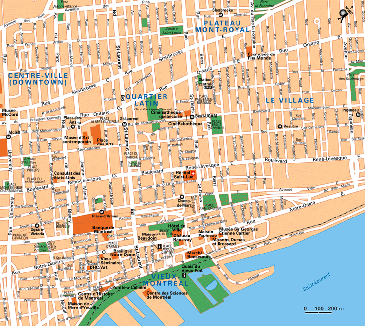 Montréal zoom