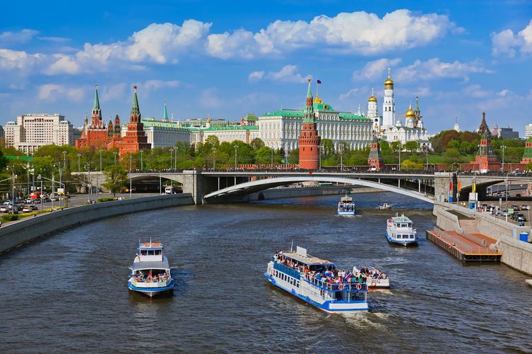 Balades dans Moscou