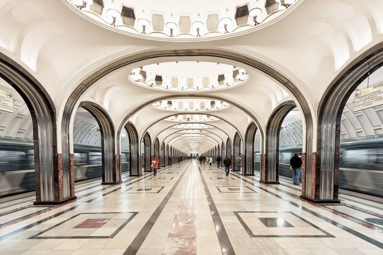 Moscou, dans le plus beau métro du monde