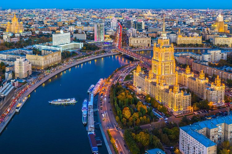 Moscou par Alain Pallier