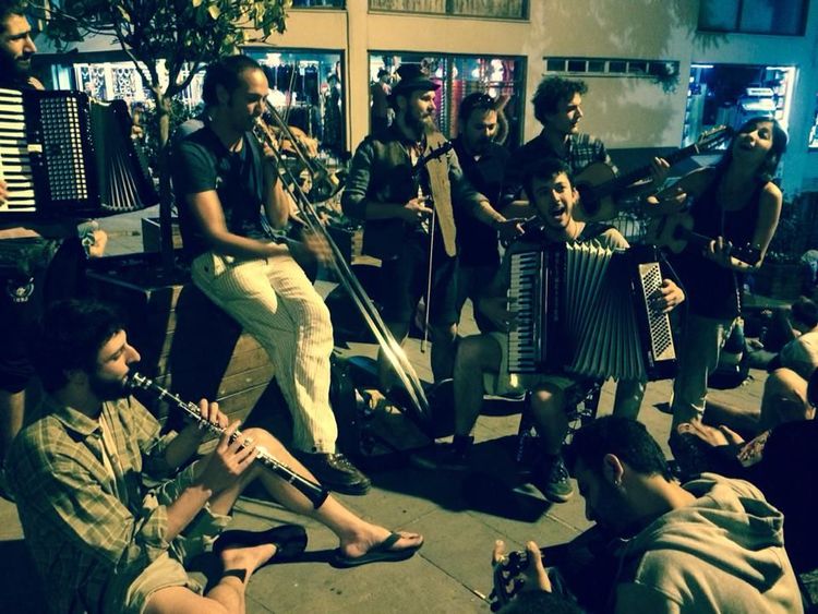 Musique de rue à Istanbul