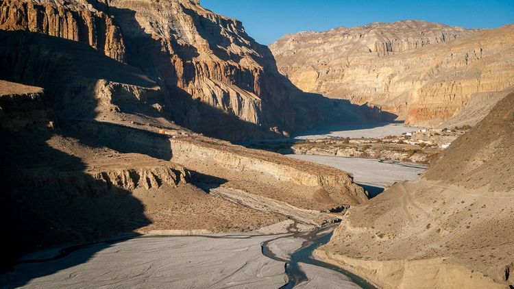 Népal Mustang Chhusang