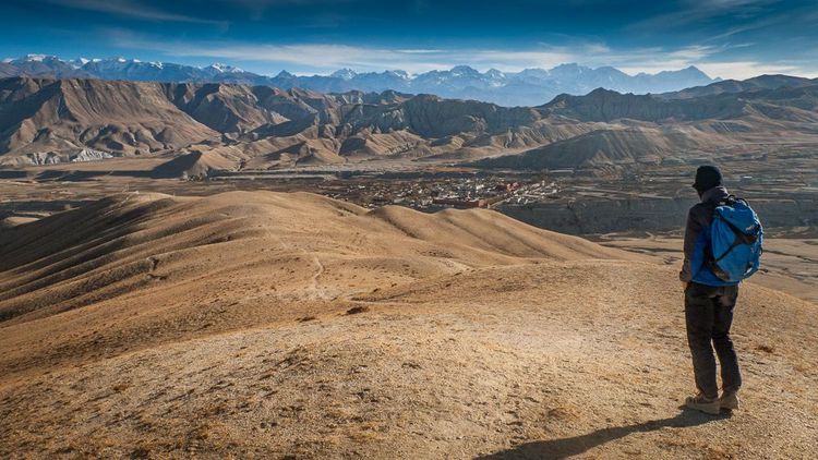Népal Mustang Annapurna