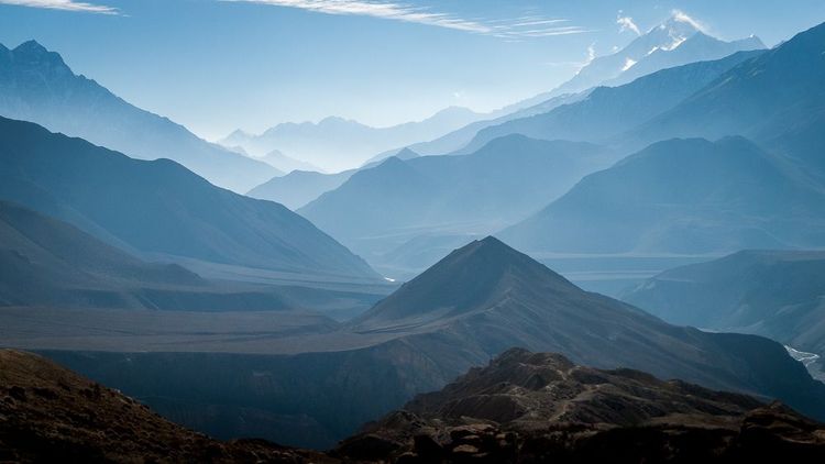 Népal Mustang Dhaulagiri