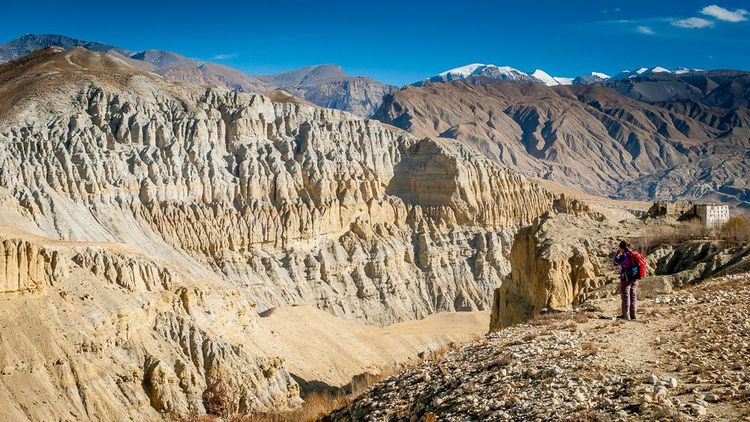 Népal Mustang Tsarang