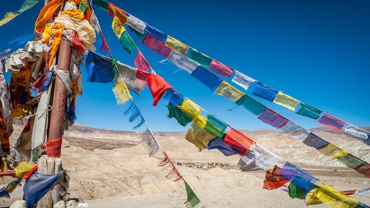 Népal Mustang Lo Manthang