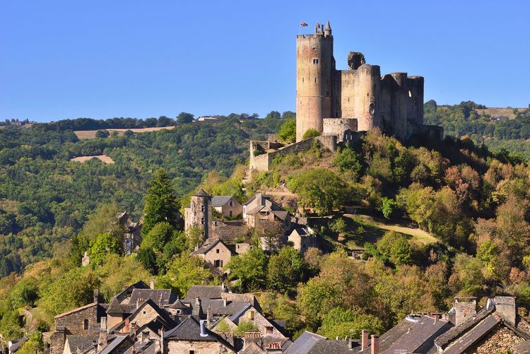Cette bastide authentique de l'Aveyron est un joyau de notre patrimoine Najac