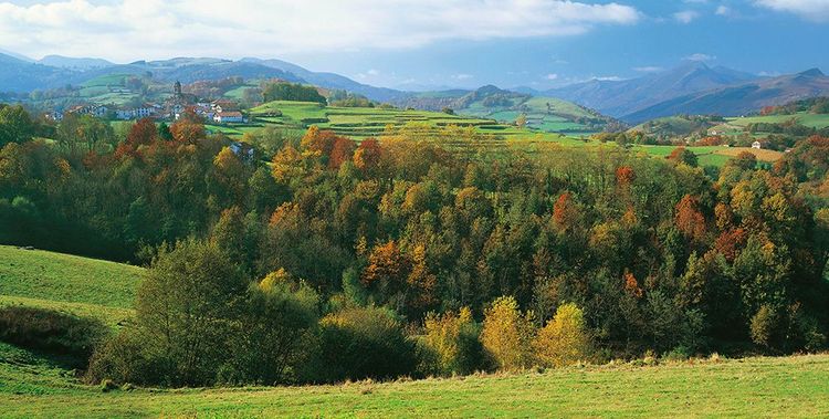 Espagne Navarre Vallée de Baztan