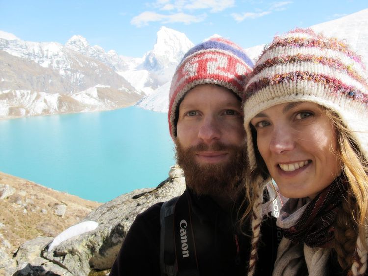 Népal trek au lac Goko