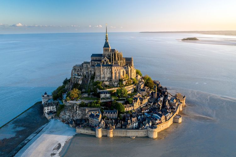 Visiter MontSaintMichel préparez votre séjour et voyage MontSaint — free download