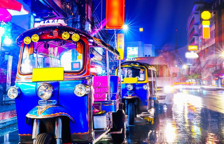 Nuit Bangkok Thailande