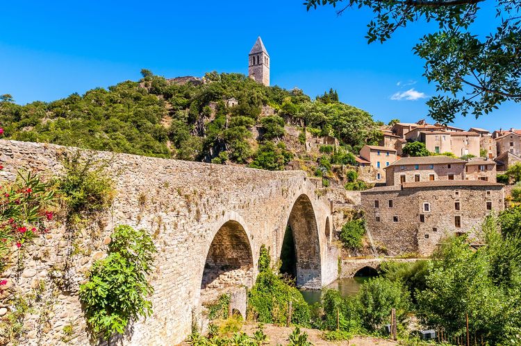 Olargues - pont du Diable