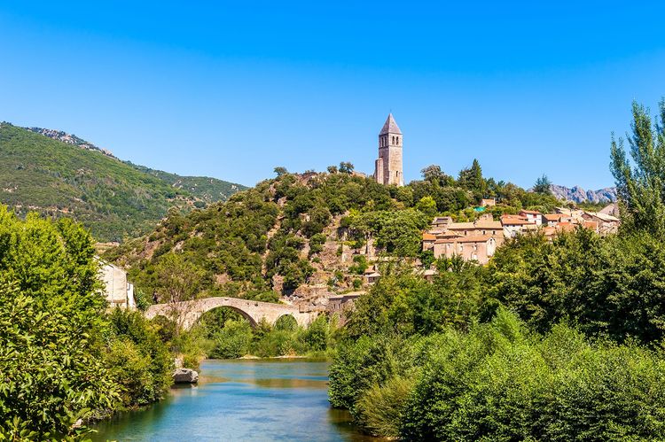 La Passapaïs, la voie verte du Haut-Languedoc à vélo
