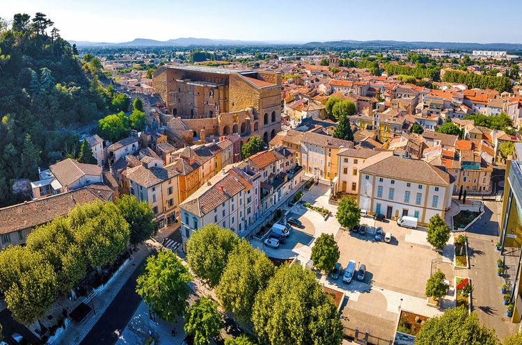 Orange, ville d’histoire en Provence