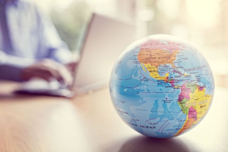 Ordinateur Globe