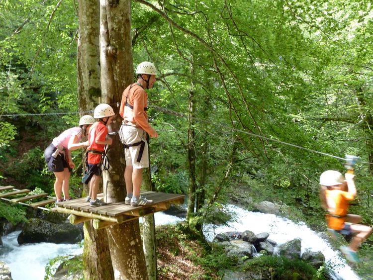 Orlu Accrobranche Ariege