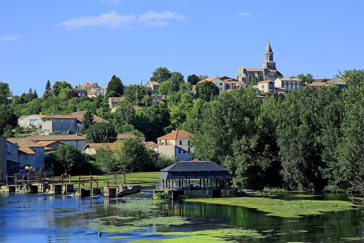 Vallée de la Charente, voyage en douce France