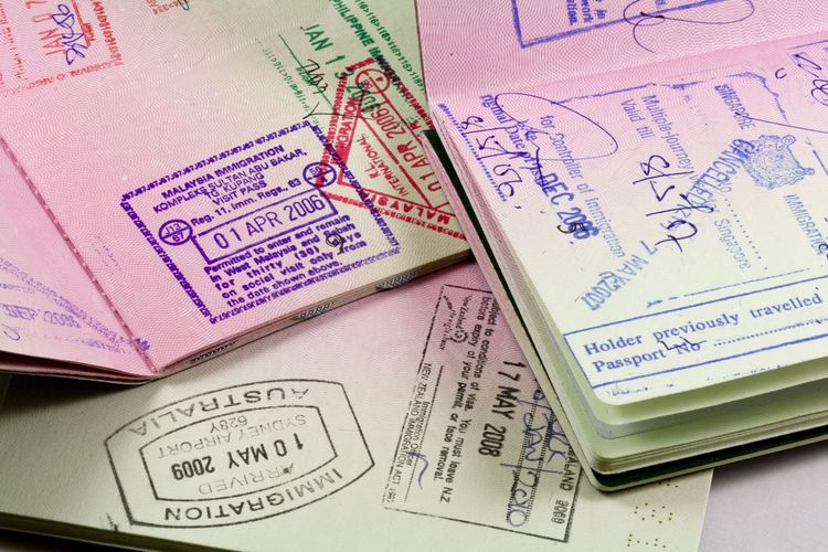 Passeport Asie Visa