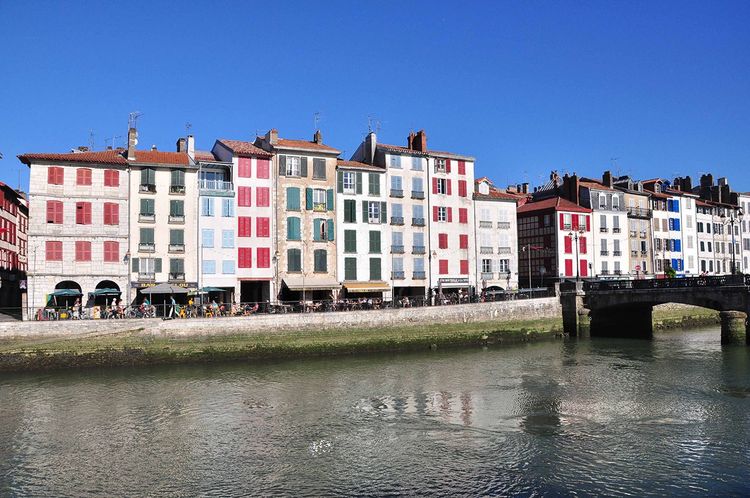 Sur la côte basque, de Bayonne à Hendaye