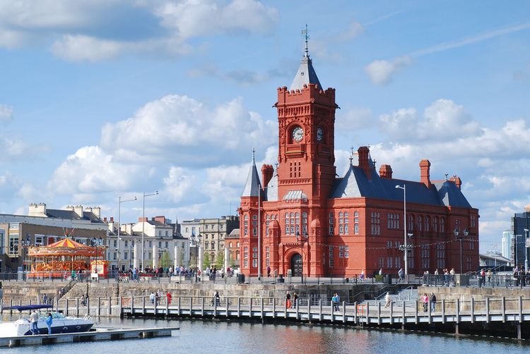 Cardiff, capitale du pays de Galles