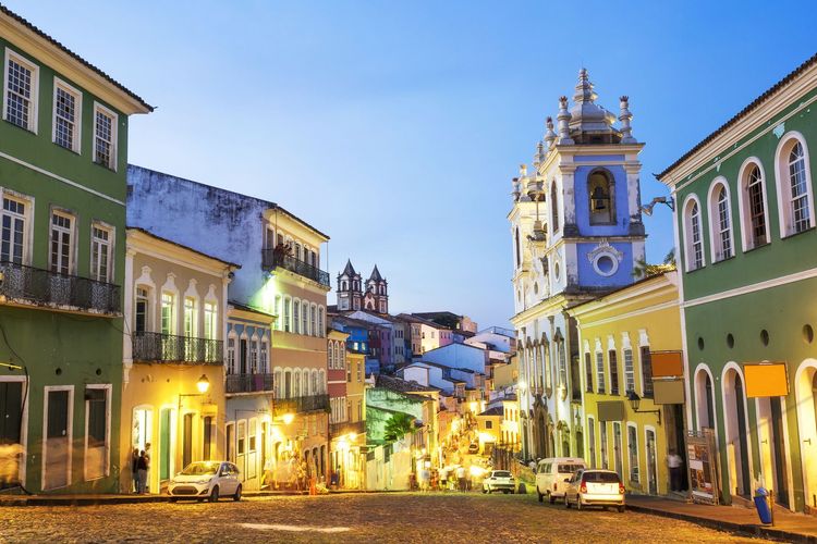 Salvador de Bahia Bresil Pelourinho