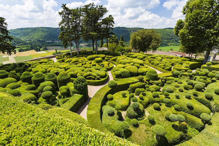 Les Jardins de Marqueyssac, un balcon sur le Périgord
