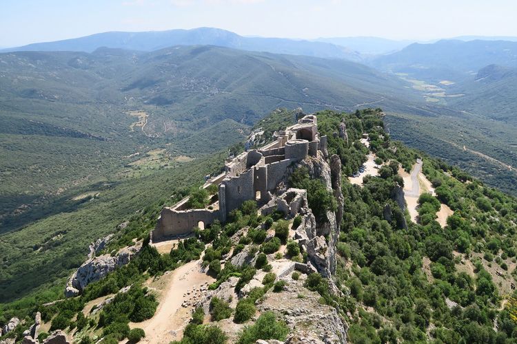 Le Pays cathare, d’un château à l’autre