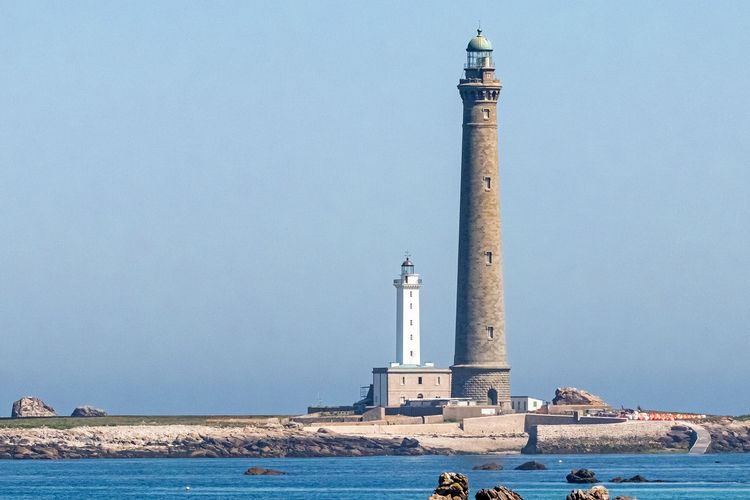 Phare ile vierge