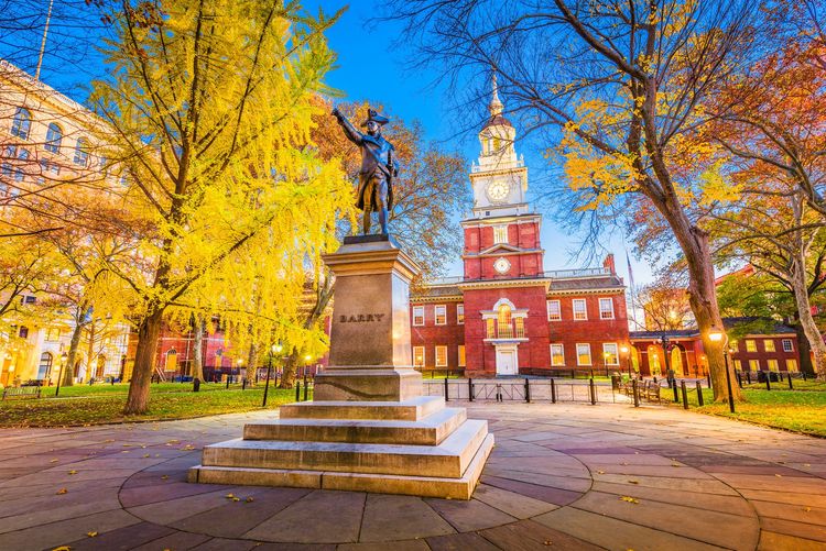American Airlines : vol direct entre Nice et Philadelphie Philadelphie Ville Etats-Unis