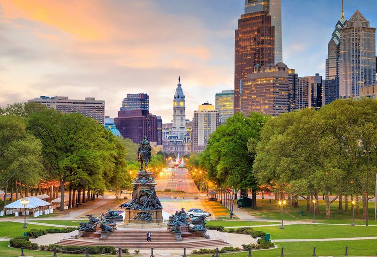 Philadelphie, le berceau des États-Unis