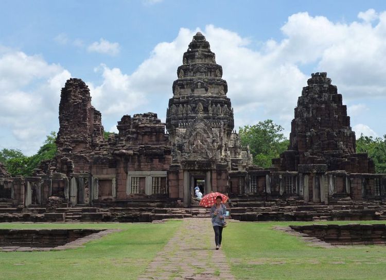 Thaïlande Isan Prasat Hin Phimai