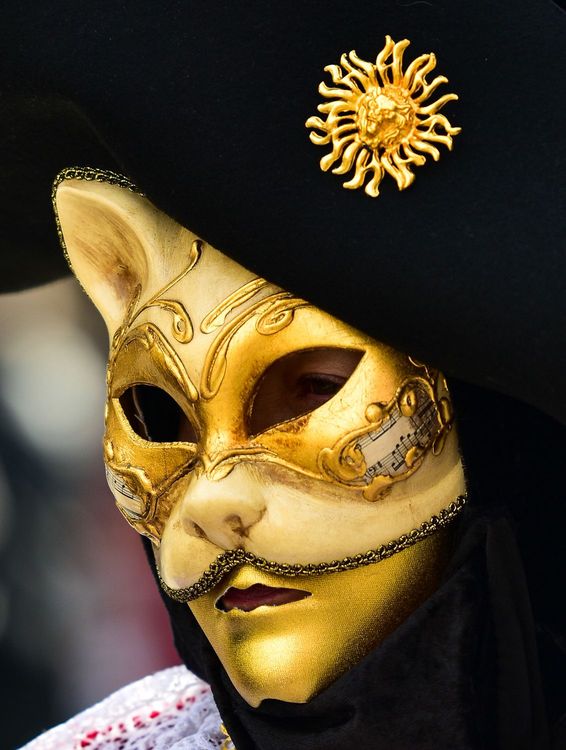 Splendeur du carnaval de Venise