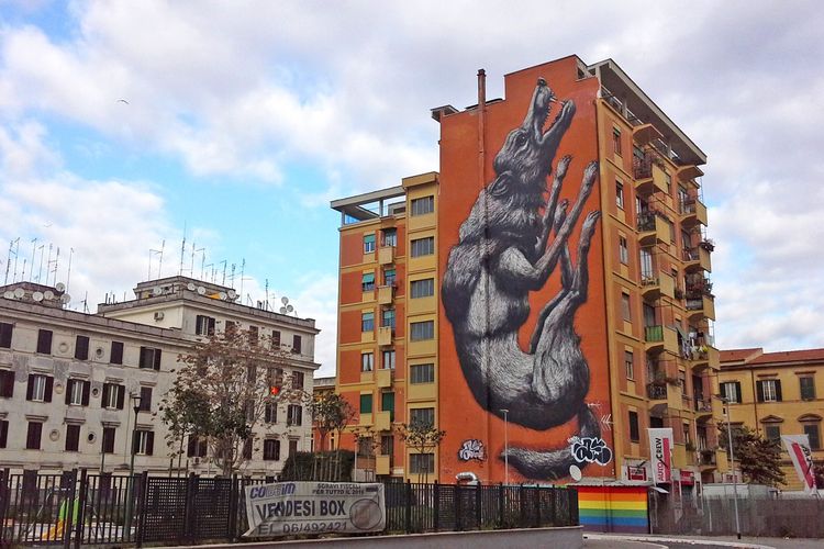Rome alternative : San Lorenzo et Il Pigneto