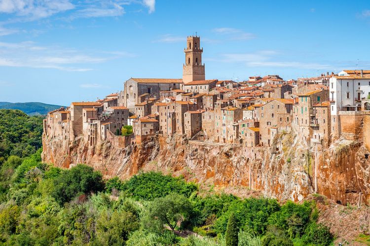 Ces trois villages secrets de Toscane sont parmi les plus beaux d'Italie Pitigliano