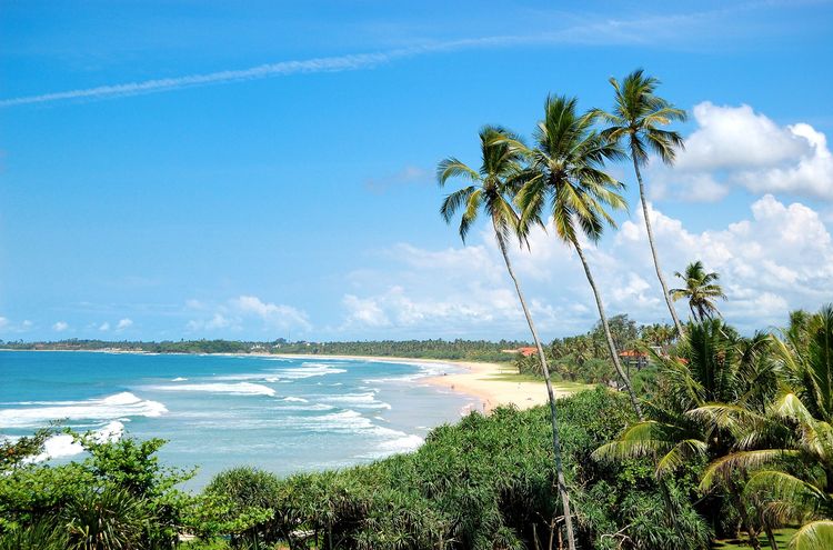 Plage de Bentota